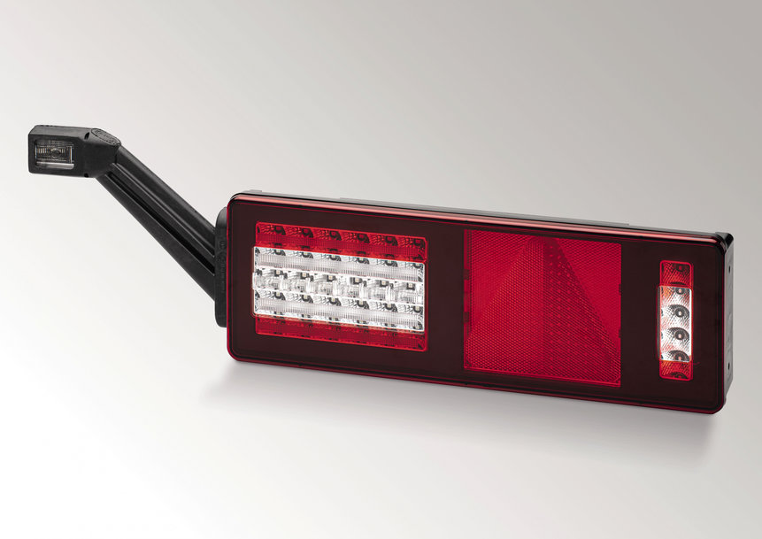 HELLA: NEW FULL-LED REAR LAMP FOR 24 V TRUCK AND TRAILER